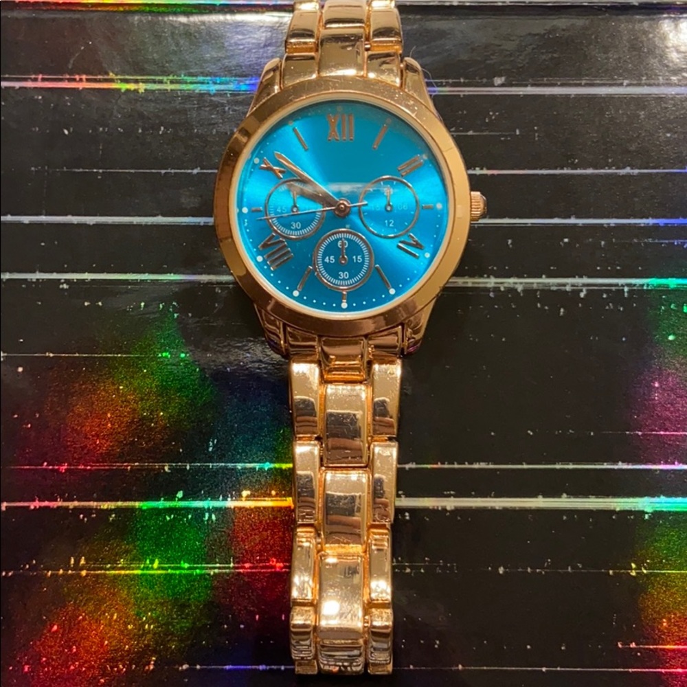 Rose Gold Watch